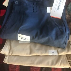 Old navy uniform pants for boys